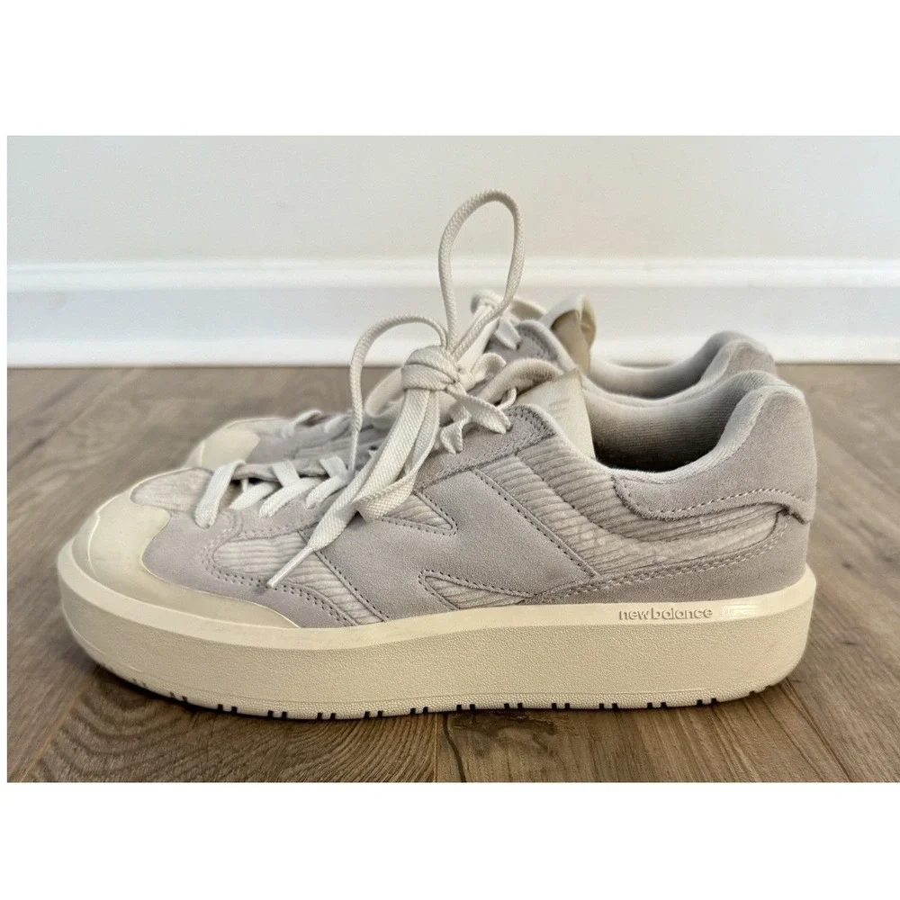 New Balance Men's CT302 Sneakers CT302BB Moonbeam/Beige White Size 8.5 - Picture 4 of 11